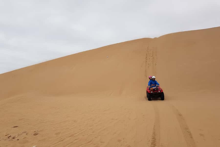 Essaouira P3: Quad tour forest beach dunes (free transfer) - What the $37 price really includes