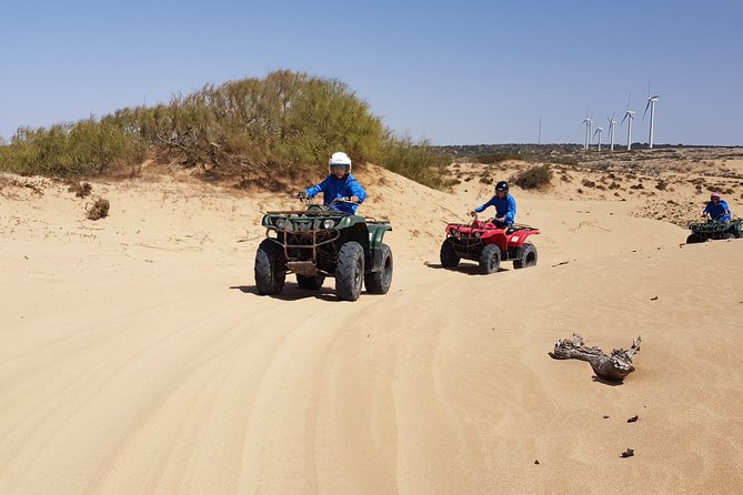 Essaouira: Pleasant Quad tour (free transfer) - Cap Sim lighthouse and Sidi Kaouki