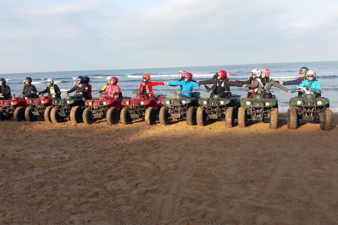 Essaouira: Pleasant Quad tour (free transfer) - The price and what you receive