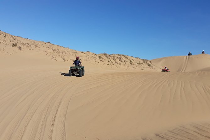 Essaouira: Pleasant Quad tour (free transfer) - Starting with a lesson before the dunes