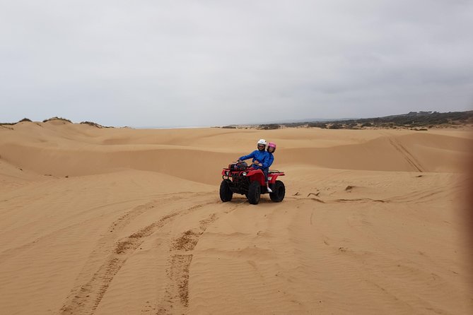 Essaouira: Quad ride / family & friends (free transfer) - Key points at a glance