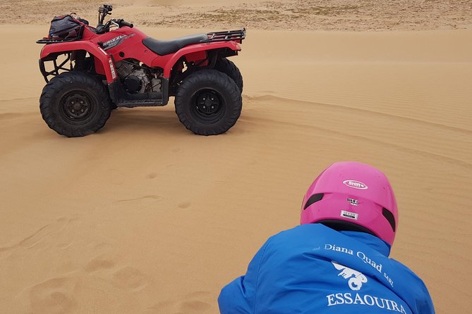 Essaouira: Quad ride / family & friends (free transfer) - Cap Sim beaches and the coastal stretch