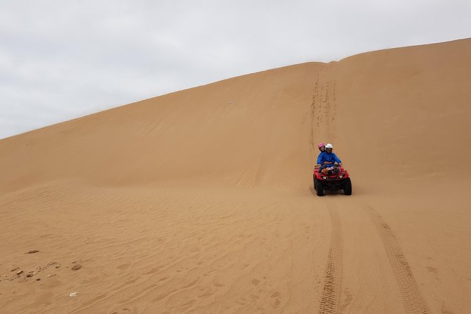 Essaouira: Quad ride / family & friends (free transfer) - The lesson makes this workable for beginners