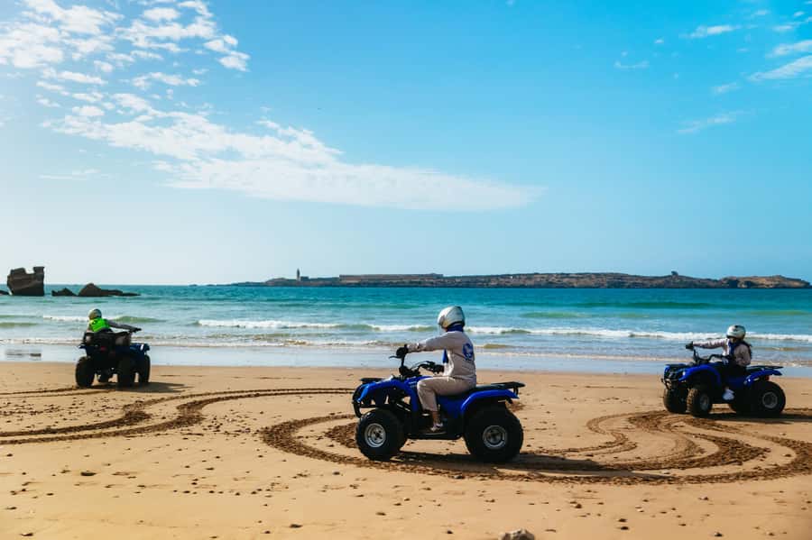 Essaouira Sand Dunes: Half Day Quad Bike Tour - How safe and beginner-friendly is it?