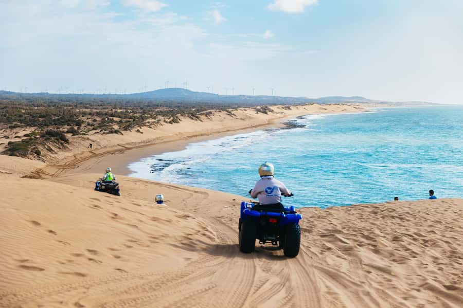 Essaouira Sand Dunes: Half Day Quad Bike Tour - Why this Essaouira quad tour is different