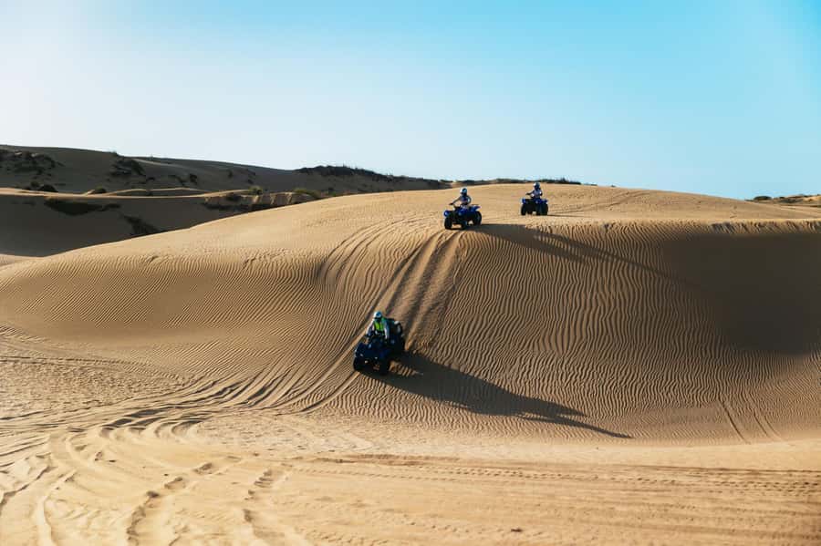 Essaouira Sand Dunes: Half Day Quad Bike Tour - The first 20 minutes: safety before speed