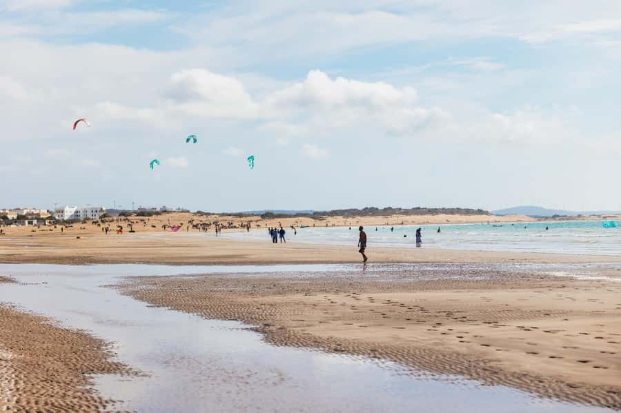 Essaouira Sand Dunes: Half Day Quad Bike Tour - The Atlantic views beyond the dunes