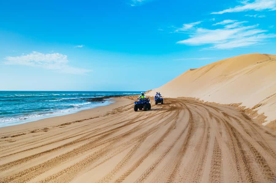 Essaouira Sand Dunes: Half Day Quad Bike Tour - Meeting at Ola Energy on Boulevard Mohammed 5