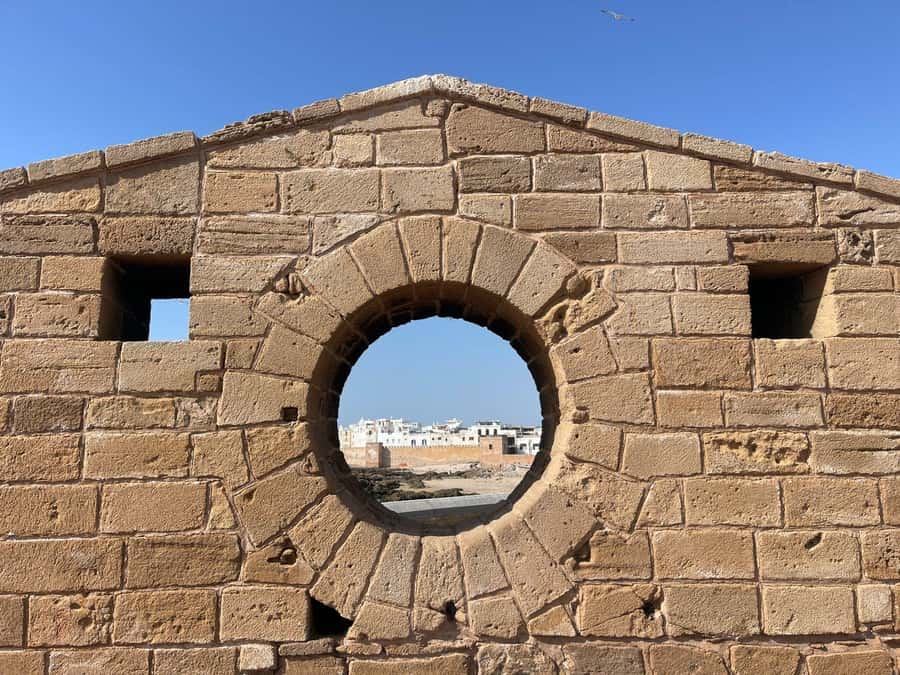 Essaouira: Sqala du Port, Citadel, Fish Market & Medina Tour - Moulay Hassan Square and the Atlantic views