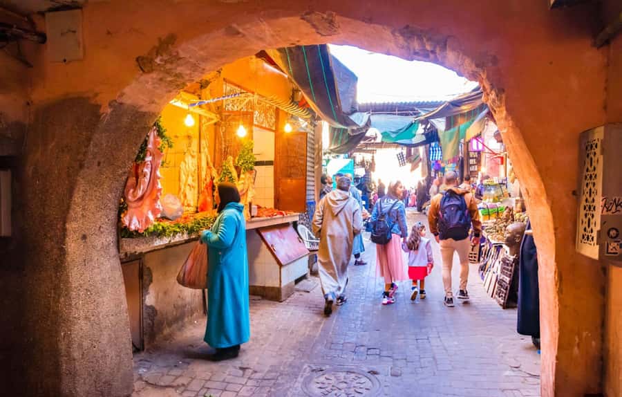 Essaouira: Sqala du Port, Citadel, Fish Market & Medina Tour - Forty minutes at the Sqala du Port