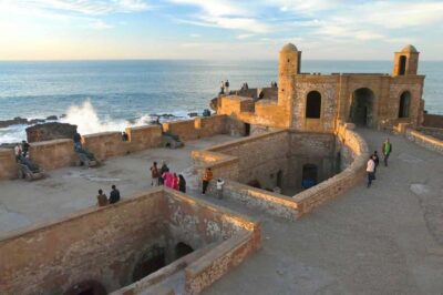 Sqala du Port, Medina Ramparts & Fish Market Tour