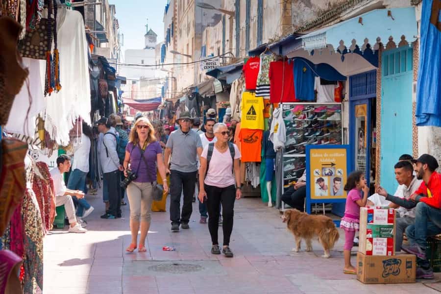 Essaouira: Sqala du Port, Medina Ramparts & Fish Market Tour - The Mellah, Essaouira’s Jewish quarter