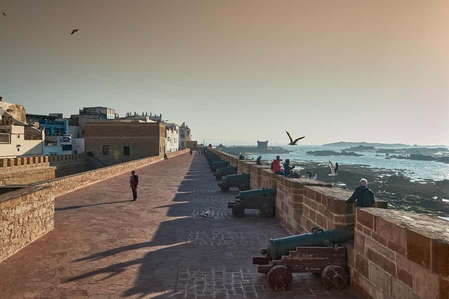 Essaouira: Sqala du Port, Medina Ramparts & Fish Market Tour - Bab Doukkala and the working Medina