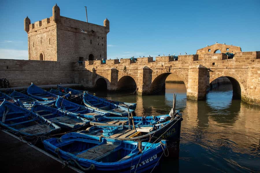 Essaouira: Sqala du Port, Medina Ramparts & Fish Market Tour - Sqala du Port and the Atlantic view