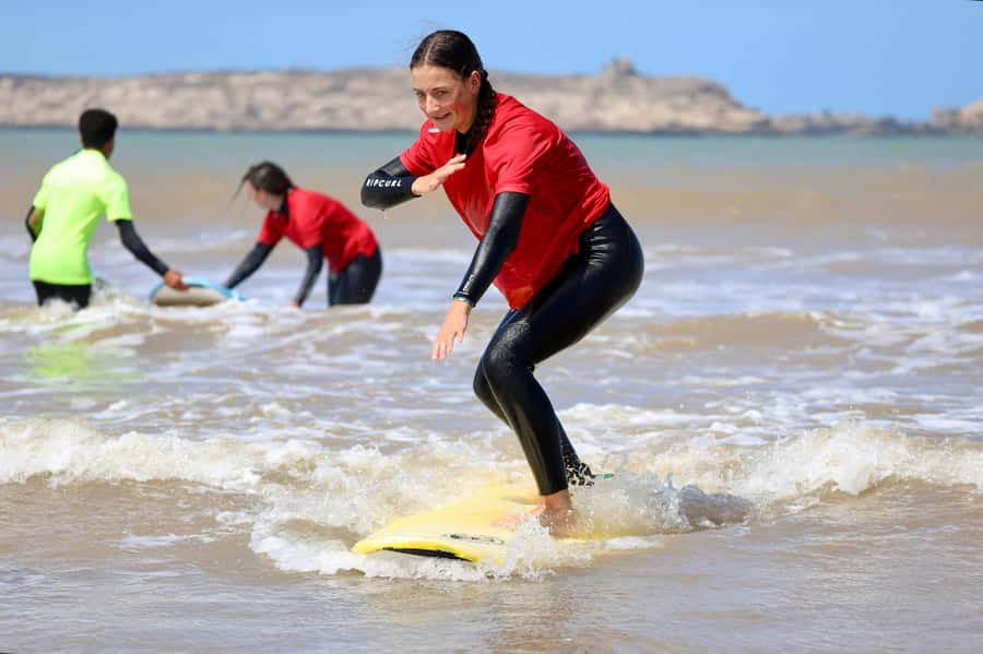 Essaouira: Surf Lessons - Equipment, Lockers, and the Hot Shower
