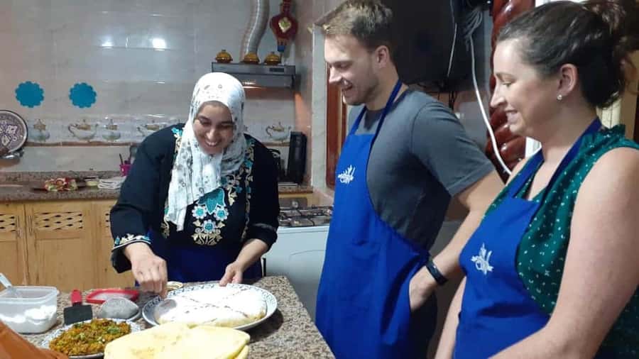 Essaouira: Traditional Family Style Moroccan Cooking Class - Key points at a glance