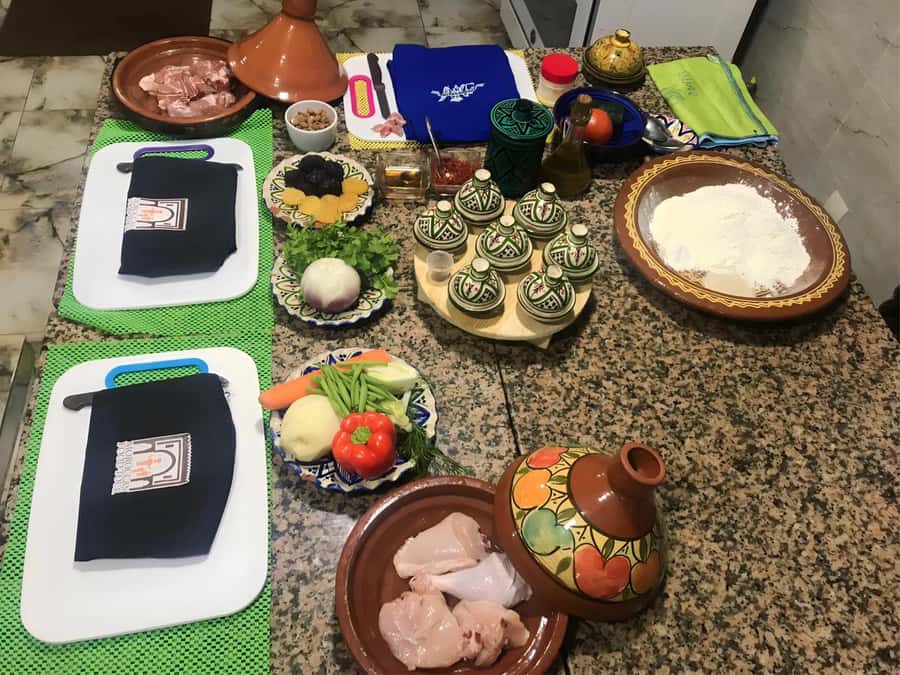 Essaouira: Traditional Family Style Moroccan Cooking Class - From Pharmacie Bouhaira to the market
