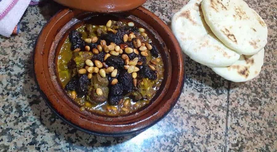 Essaouira: Traditional Family Style Moroccan Cooking Class - Sitting down to the meal you made