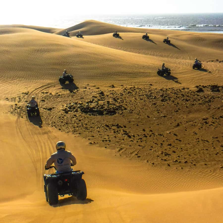 Essaouria: Beach & Big Dunes 2-Hour Quad Biking Tour - What the $64 price really covers