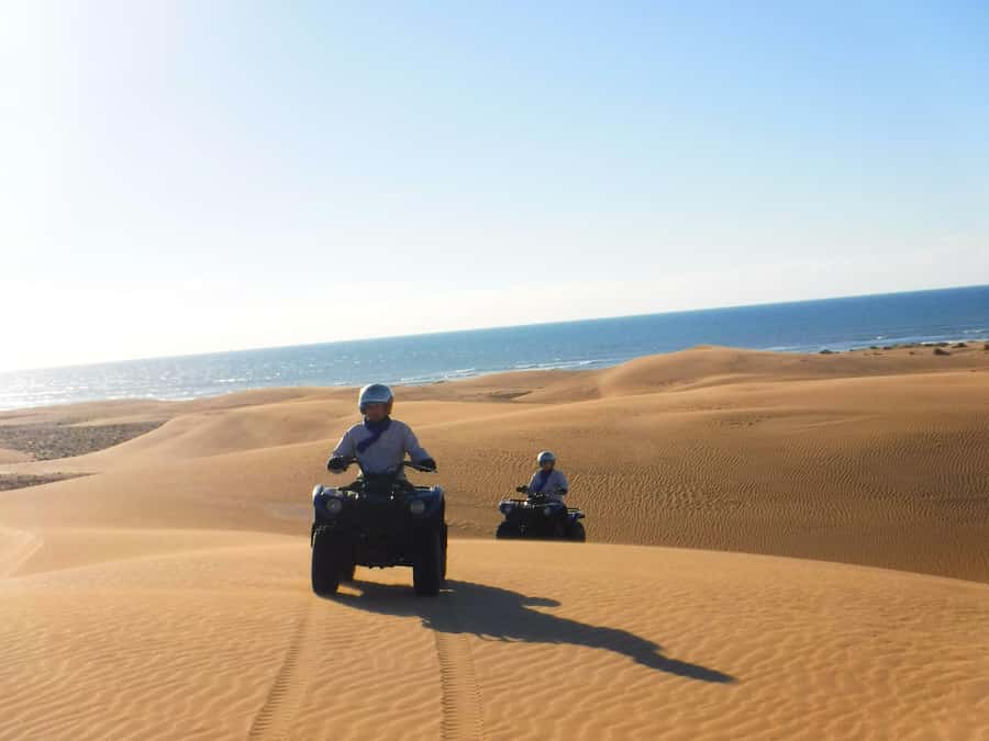 Essaouria: Beach & Big Dunes 2-Hour Quad Biking Tour - Twenty minutes to learn the quad