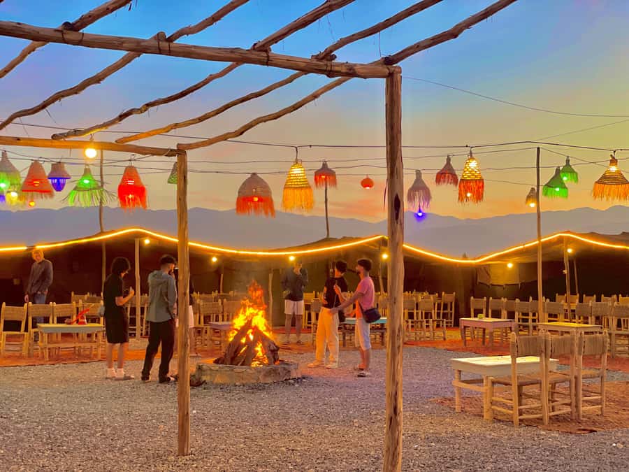 Evening Marrakech: Agafay Desert Quad , Camel & Dinner Shows - Thirty minutes on a shared quad bike