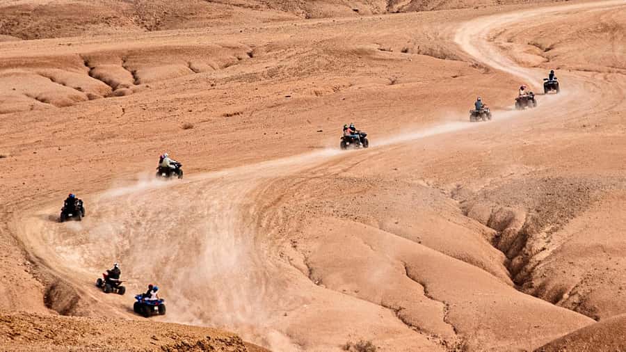 Evening Marrakech: Agafay Desert Quad , Camel & Dinner Shows - What the $23 price really gives you