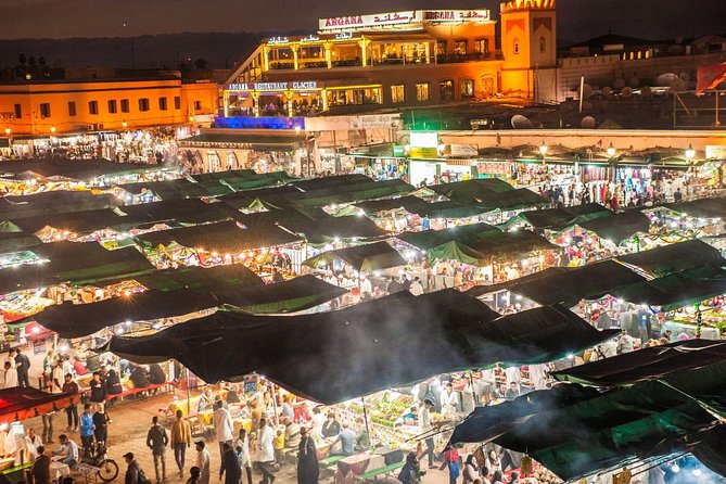 Evening Marrakech: Gastronomic and Market Tour Inside the Medina - Through Riad Zitoun Jdid and the southern Medina