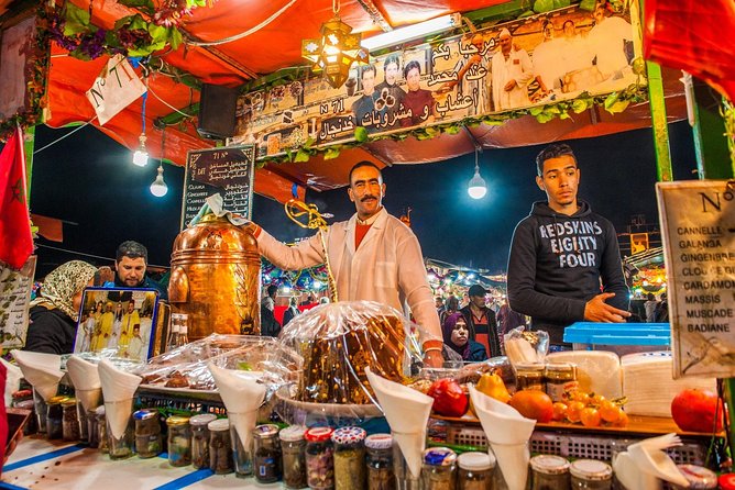 Evening Marrakech: Gastronomic and Market Tour Inside the Medina - Chez Lamine and the evening meal in the square