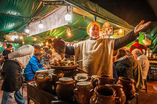 Evening Marrakech: Gastronomic and Market Tour Inside the Medina - The guide can make or break the evening