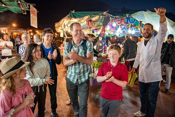 Evening Marrakech: Gastronomic and Market Tour Inside the Medina - Mellah Market, spice stalls, and local bargaining