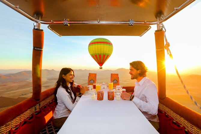 Exceptional Private ROYAL Hot Air Balloon Flight with Seated Air Breakfast - Private balloon, private attention