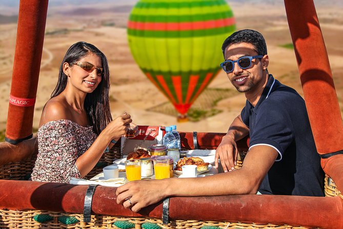 Exceptional Private ROYAL Hot Air Balloon Flight with Seated Air Breakfast - What the $256 price really buys
