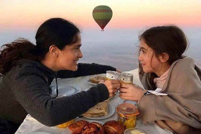 Exceptional Private ROYAL Hot Air Balloon Flight with Seated Air Breakfast - Who will enjoy this most