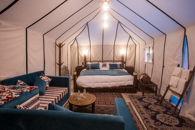 Exclusive! 2 Days Desert Trip Marrakech to Fez via Ait Benhaddou - Arriving at Merzouga and the Erg Chebbi dunes