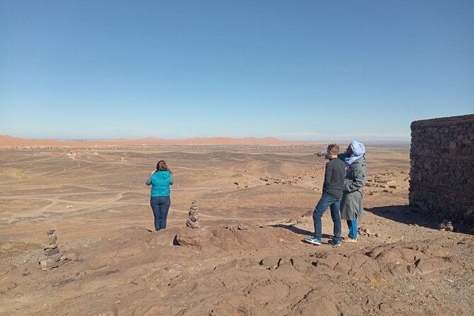 Exclusive! 2 Days Desert Trip Marrakech to Fez via Ait Benhaddou - A night in the Berber desert camp