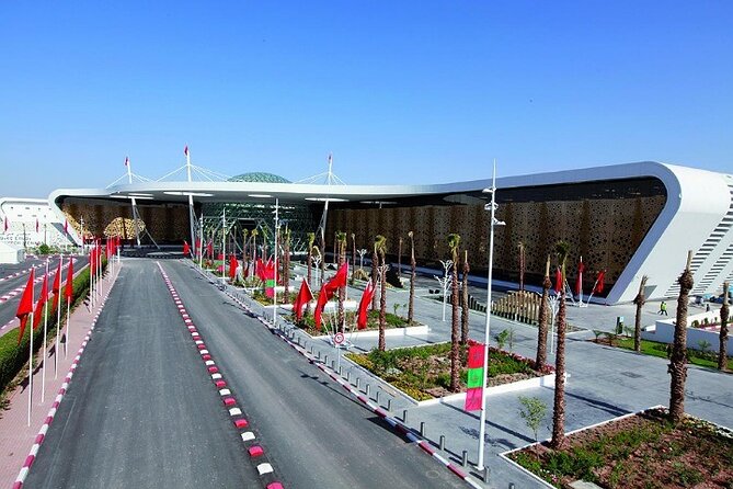 "Exclusive Departures: Marrakesh Hotels to Menara Airport" - Who Should Book This Transfer?