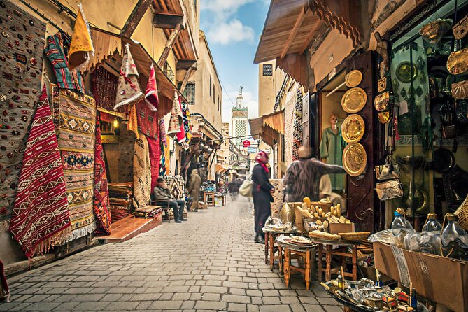 Exclusive Fez Medina Walking Tour with Private Guide - Starting at Bab Boujloud and seeing Fez from above