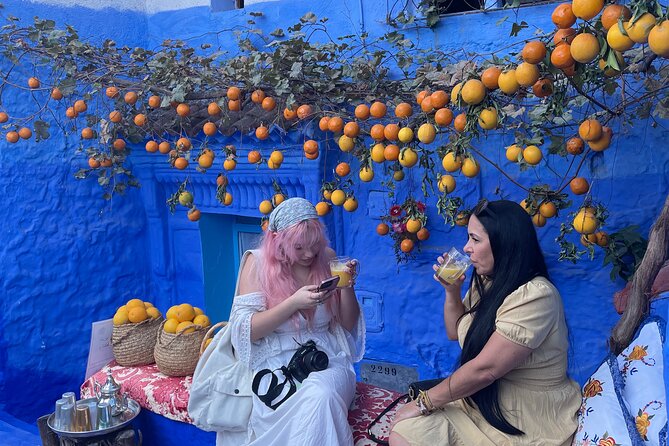 Explore chefchaouen like a local - Bouzafer Mosque and the high view over Chefchaouen