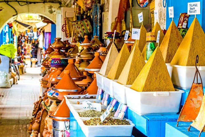 Explore Essaouira on a Day Trip from Marrakech - The port, fish market, and lunch decision