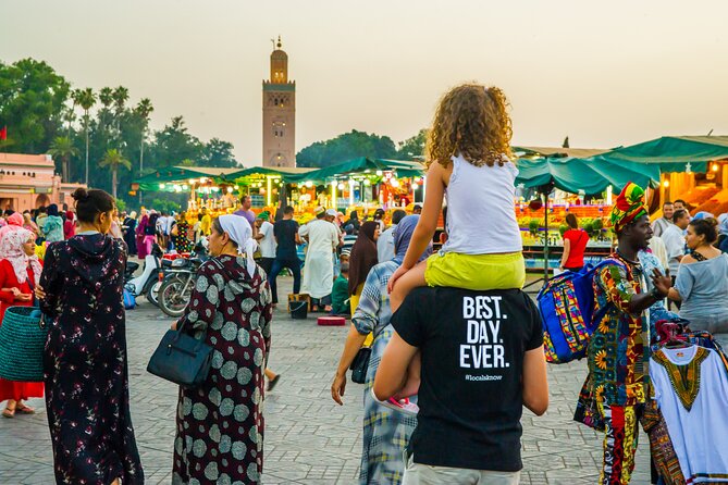 Explore Marrakech Medina: Private Tour Including Bahia Palace Visit - Saadian Tombs and Marrakech’s buried dynasty