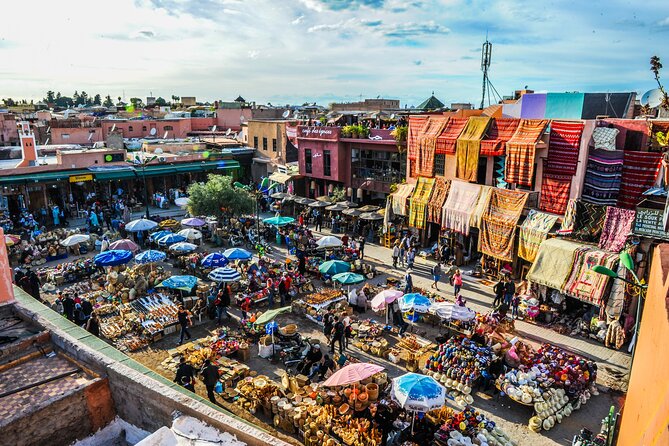Explore Marrakech Medina: Private Tour Including Bahia Palace Visit - Bread ovens and the everyday side of Marrakech