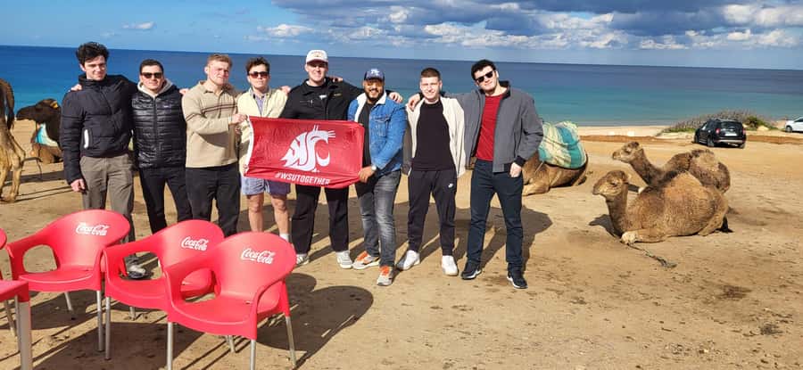 Explore Tangier: Cap Spartel, Cave, & Camel Ride Adventure - Achakar brings the beach and camel ride