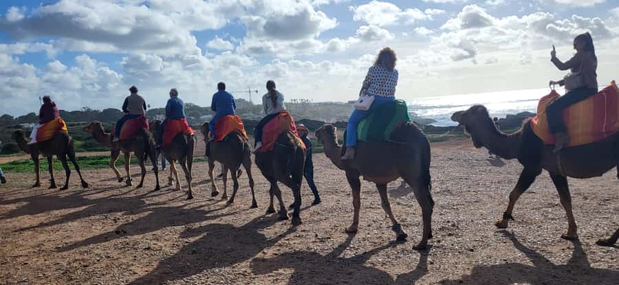 Explore Tangier: Cap Spartel, Cave, & Camel Ride Adventure - Hercules Cave: legend, rock, and realistic expectations