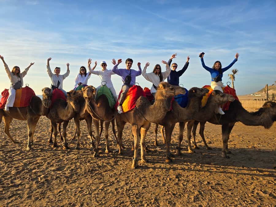 Explore Tangier: Cap Spartel, Cave, & Camel Ride Adventure - Cap Spartel and the meeting of two seas