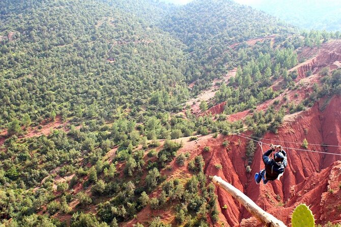 Explore The Best Of Ourika Valley: Departure From Marrakech. - Private Party or Group of Up to 17?