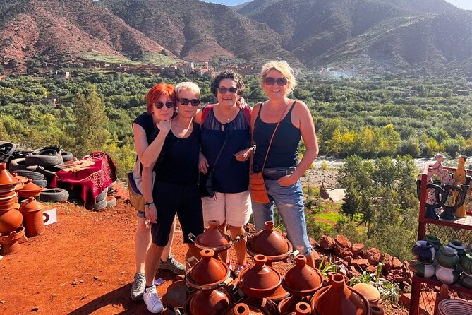 Explore The Best Of Ourika Valley: Departure From Marrakech. - The Morning Drive from Mohamed VI Street into the Atlas