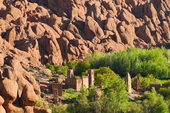 Fabulous 3 Day Desert Adventure to Merzouga with Small Group - Leaving Marrakech at 7:30 for the High Atlas