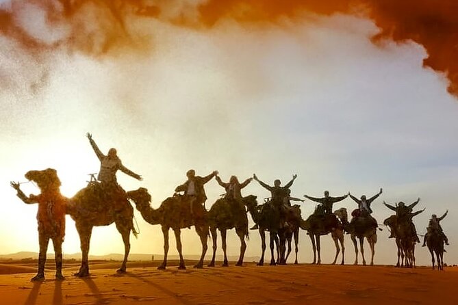 Fabulous 3 Day Desert Adventure to Merzouga with Small Group - Overnight near Tinghir and the Dades area