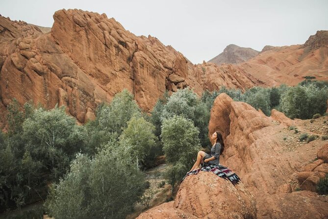 Fabulous 3 Day Desert Adventure to Merzouga with Small Group - Todra Gorge and the road through Berber villages