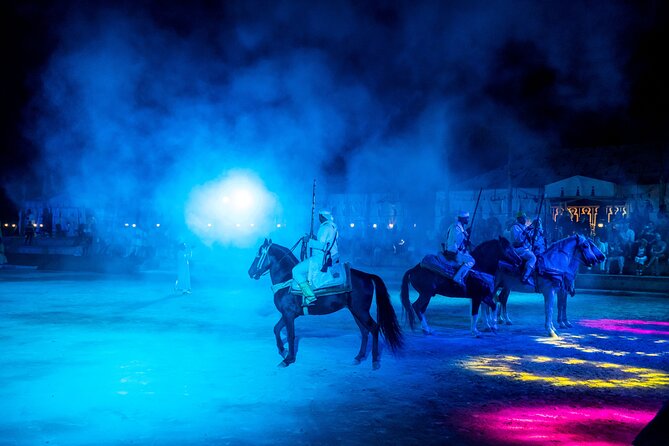 Fantasia Dinner Show Chems Ayour Agadir with Convenient Transfers - What the Chems Ayour evening is really about